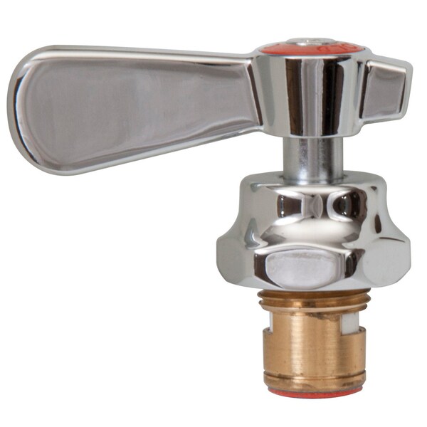 Bk Resources Replacement Optiflow 'Hot' Valve, Handle & Bonnet, Lead Free BKF-HV-HB-G - main